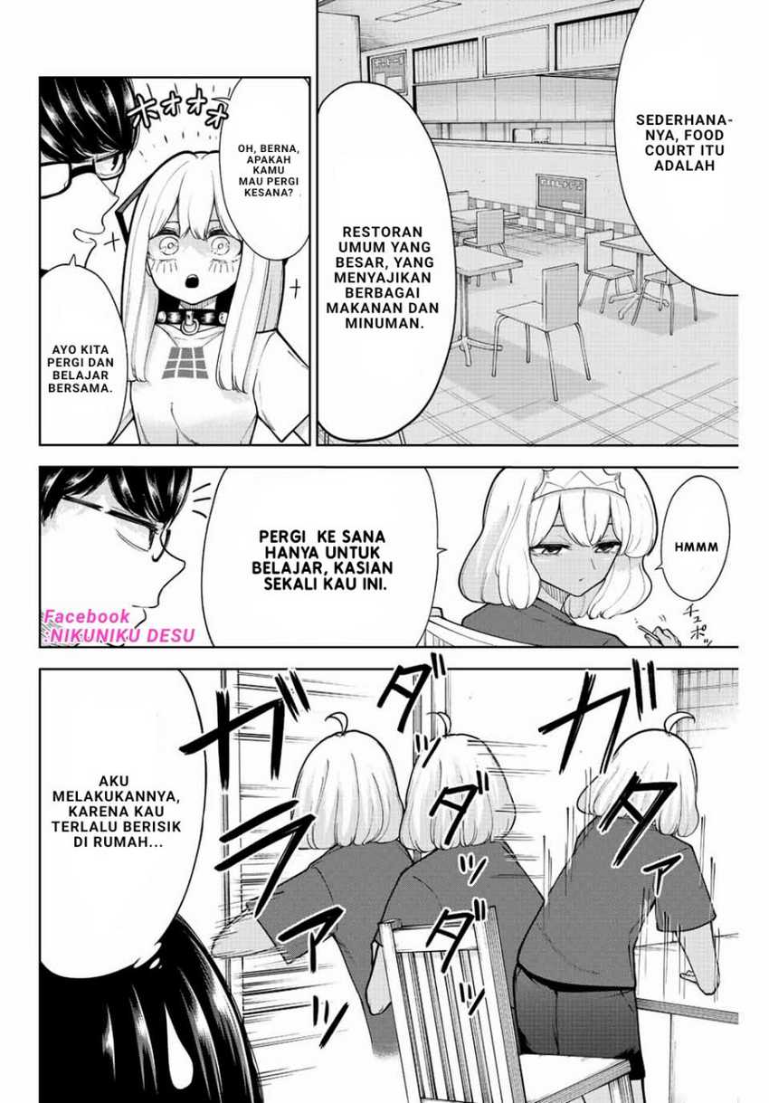 Kimi ja Nakya Dame na Dorei Shoujo Chapter 24 - halaman 3