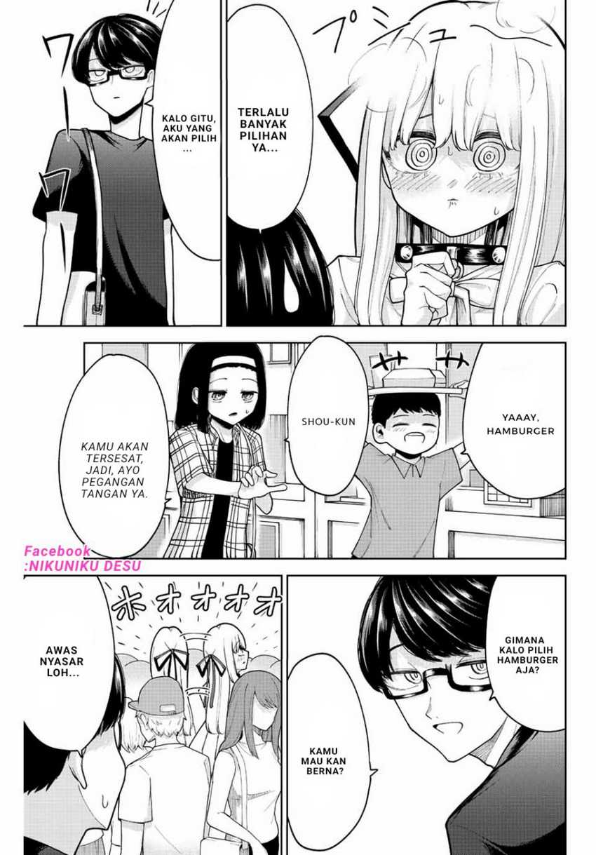 Kimi ja Nakya Dame na Dorei Shoujo Chapter 24 - halaman 5