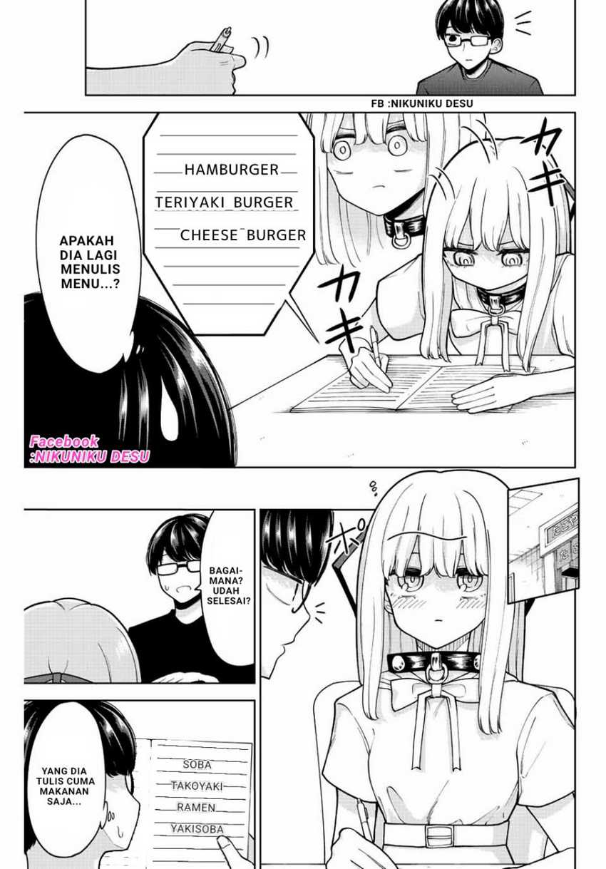 Kimi ja Nakya Dame na Dorei Shoujo Chapter 24 - halaman 9