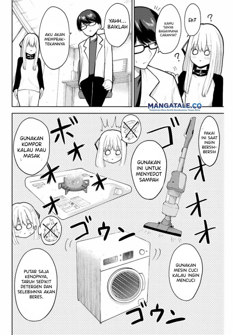 Kimi ja Nakya Dame na Dorei Shoujo Chapter 3 - halaman 11