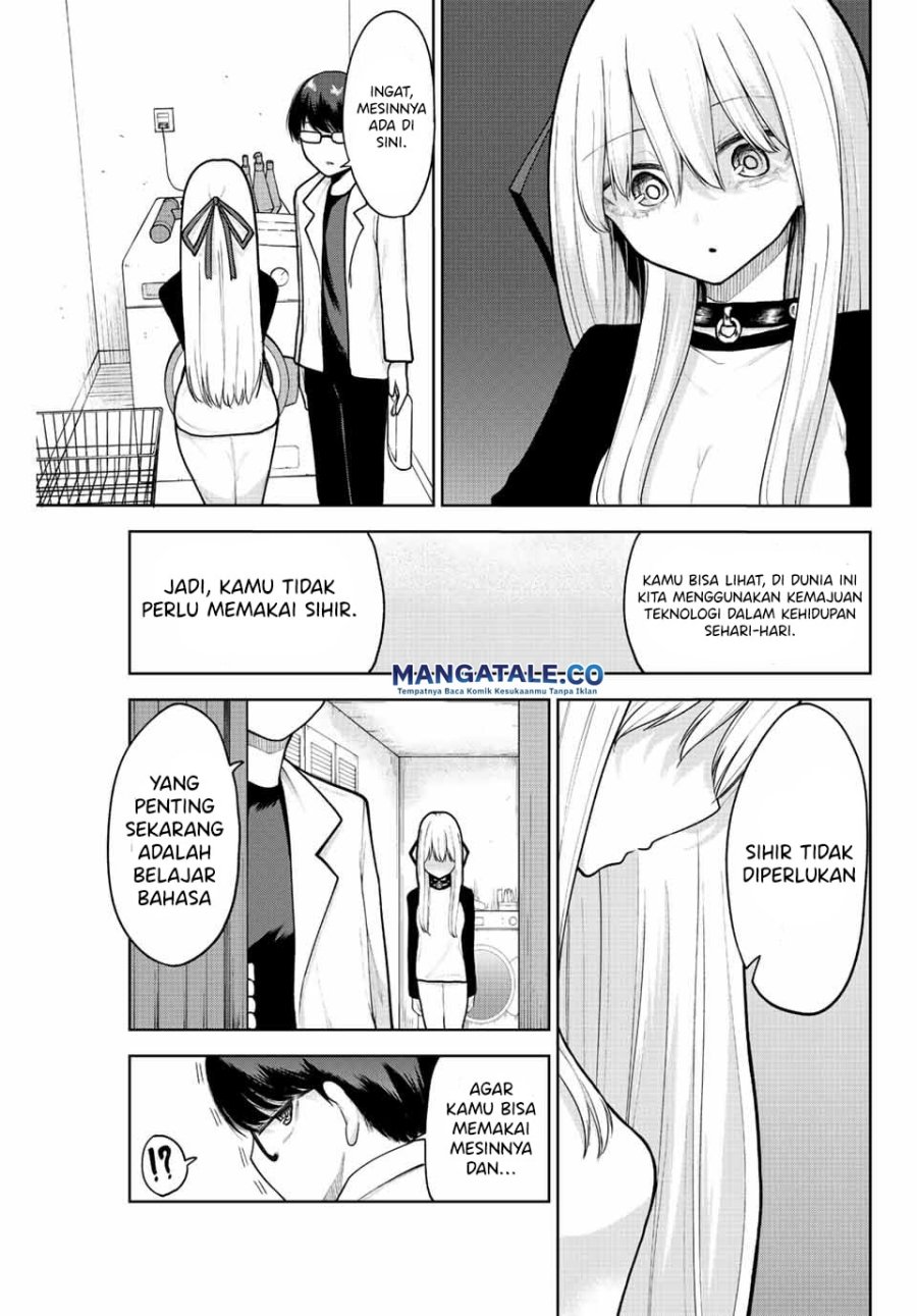 Kimi ja Nakya Dame na Dorei Shoujo Chapter 3 - halaman 12