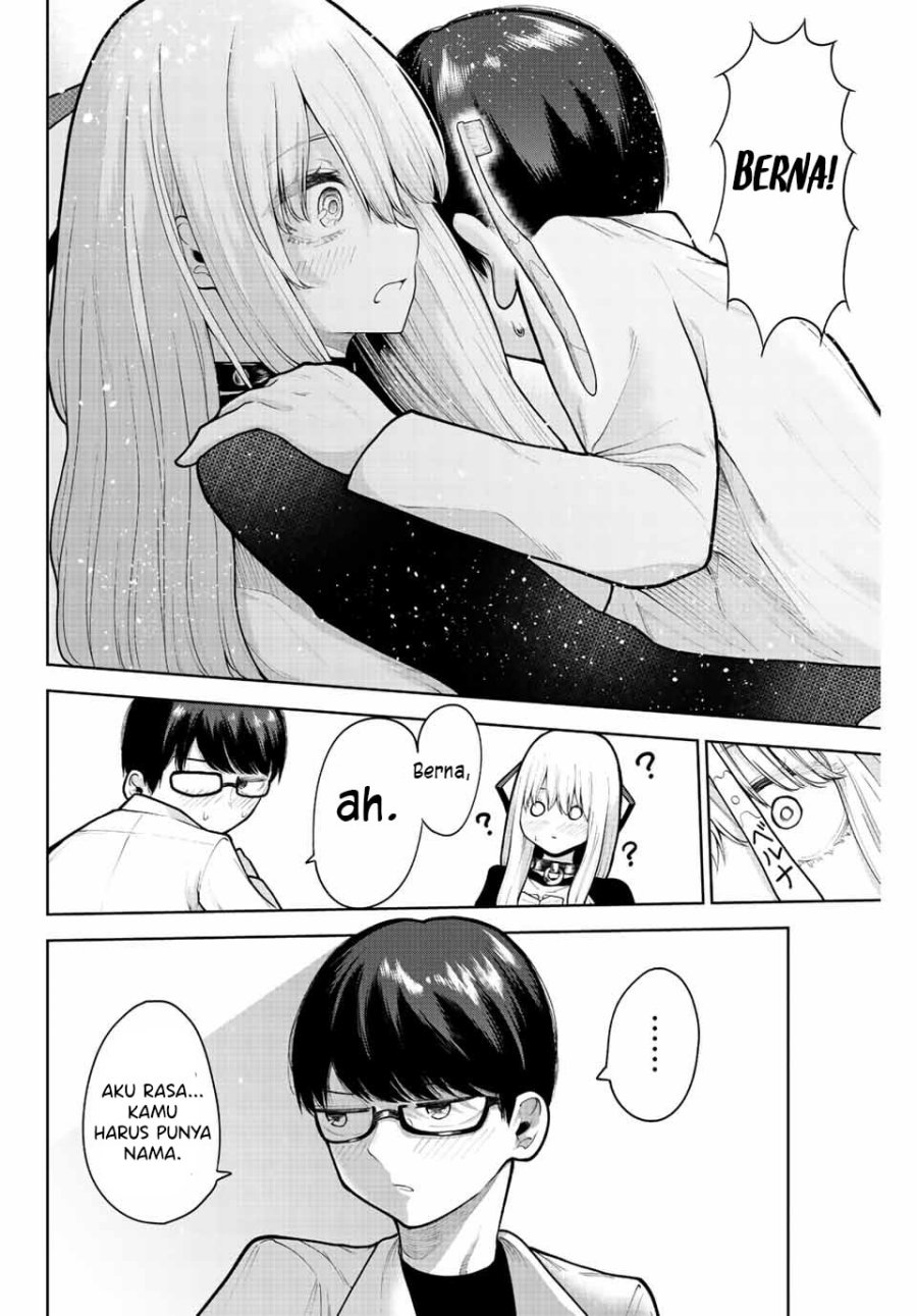Kimi ja Nakya Dame na Dorei Shoujo Chapter 3 - halaman 15