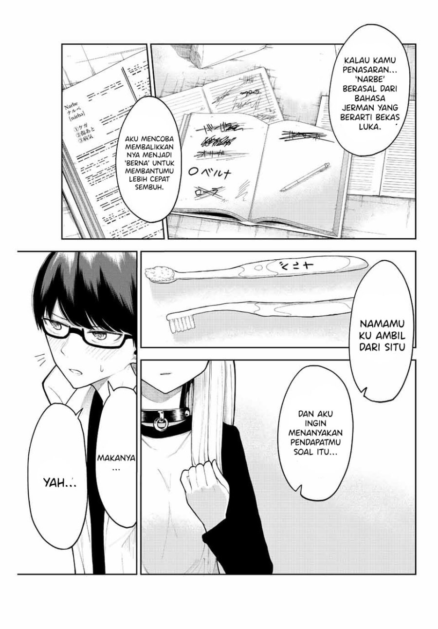Kimi ja Nakya Dame na Dorei Shoujo Chapter 3 - halaman 16