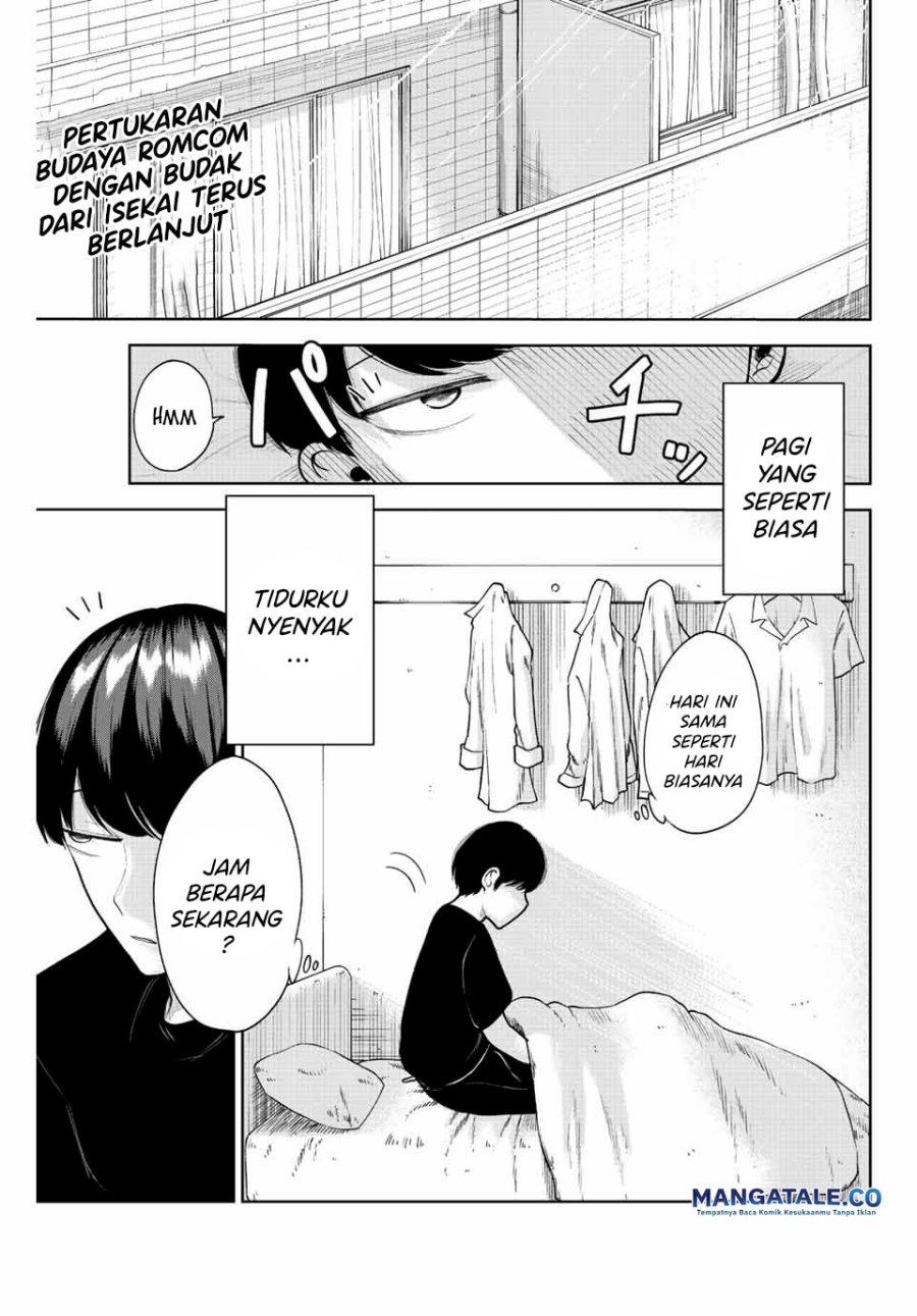 Kimi ja Nakya Dame na Dorei Shoujo Chapter 3 - halaman 2