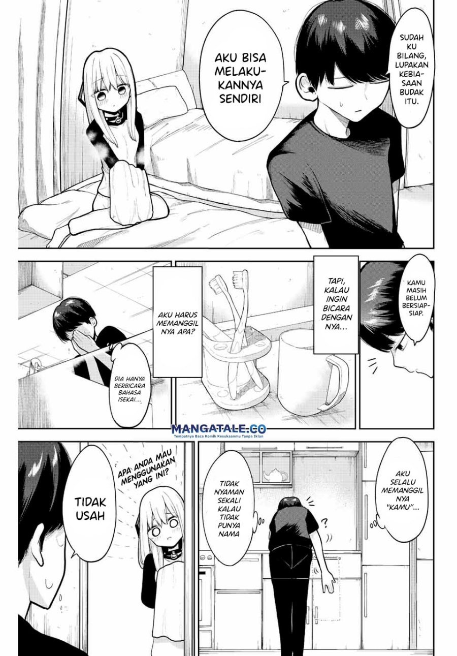 Kimi ja Nakya Dame na Dorei Shoujo Chapter 3 - halaman 4