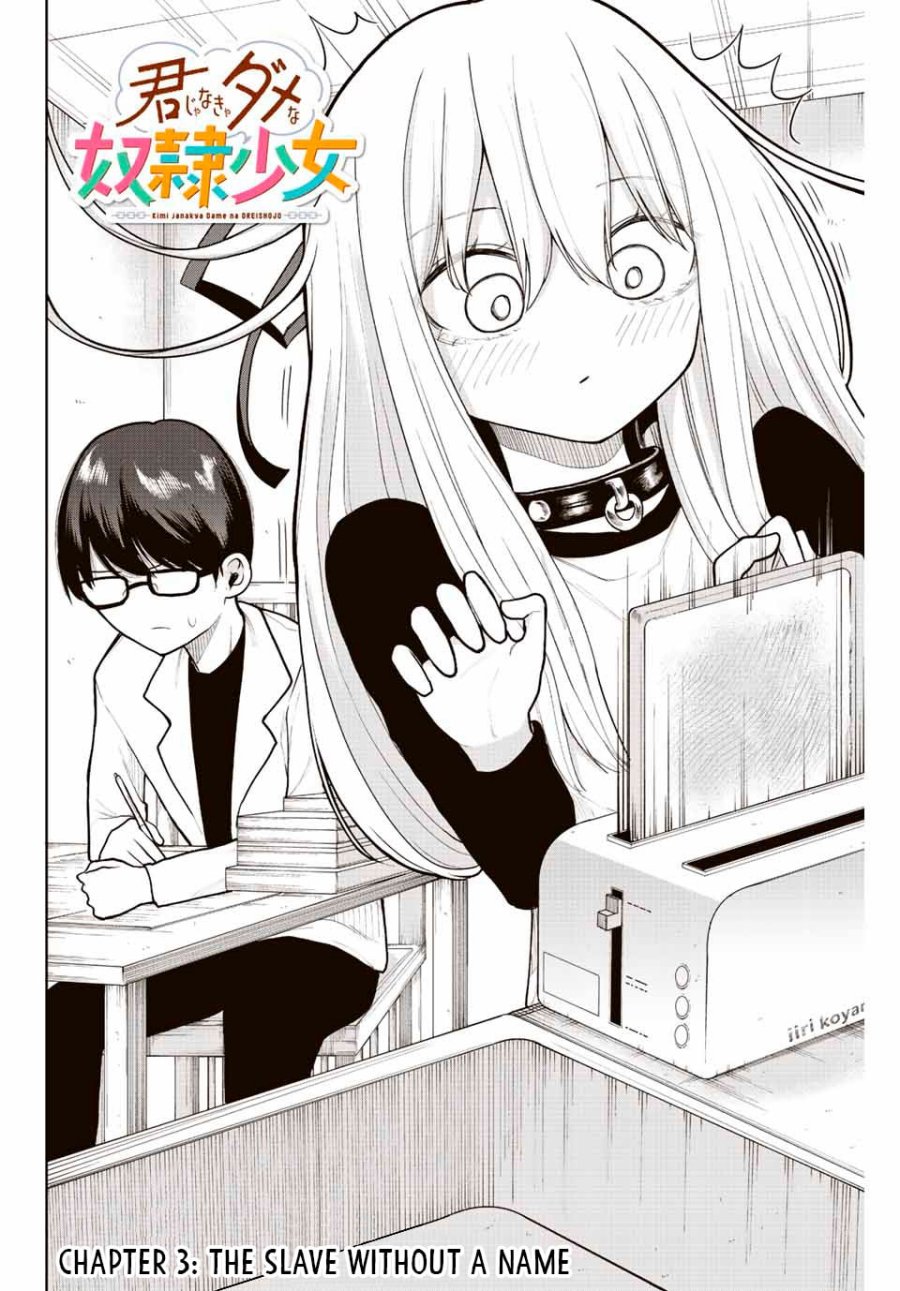 Kimi ja Nakya Dame na Dorei Shoujo Chapter 3 - halaman 5