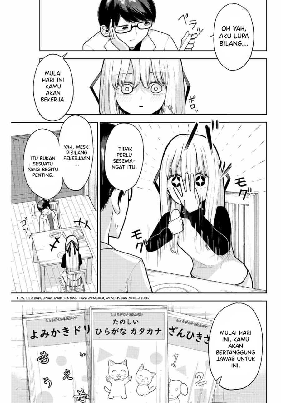 Kimi ja Nakya Dame na Dorei Shoujo Chapter 3 - halaman 6