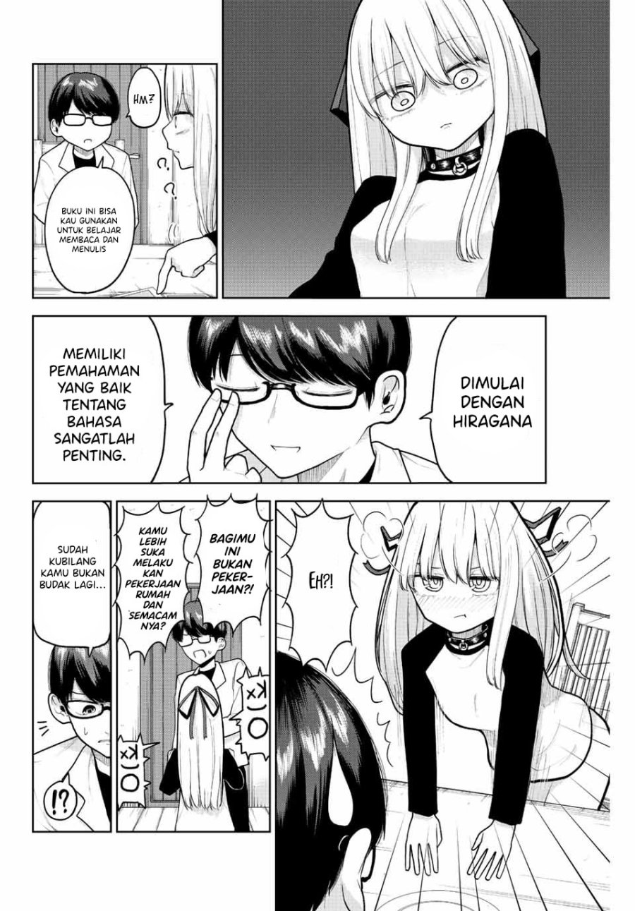 Kimi ja Nakya Dame na Dorei Shoujo Chapter 3 - halaman 7