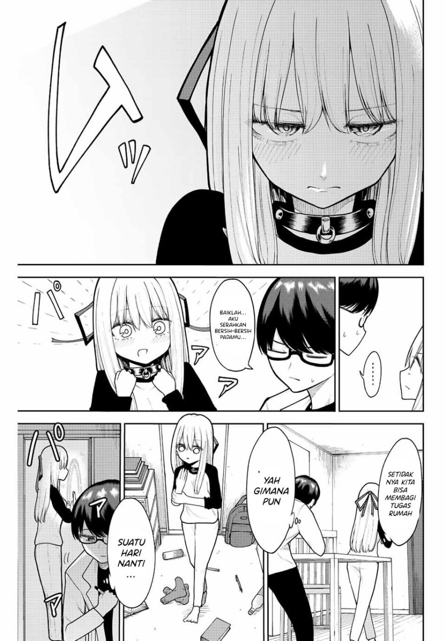 Kimi ja Nakya Dame na Dorei Shoujo Chapter 3 - halaman 8