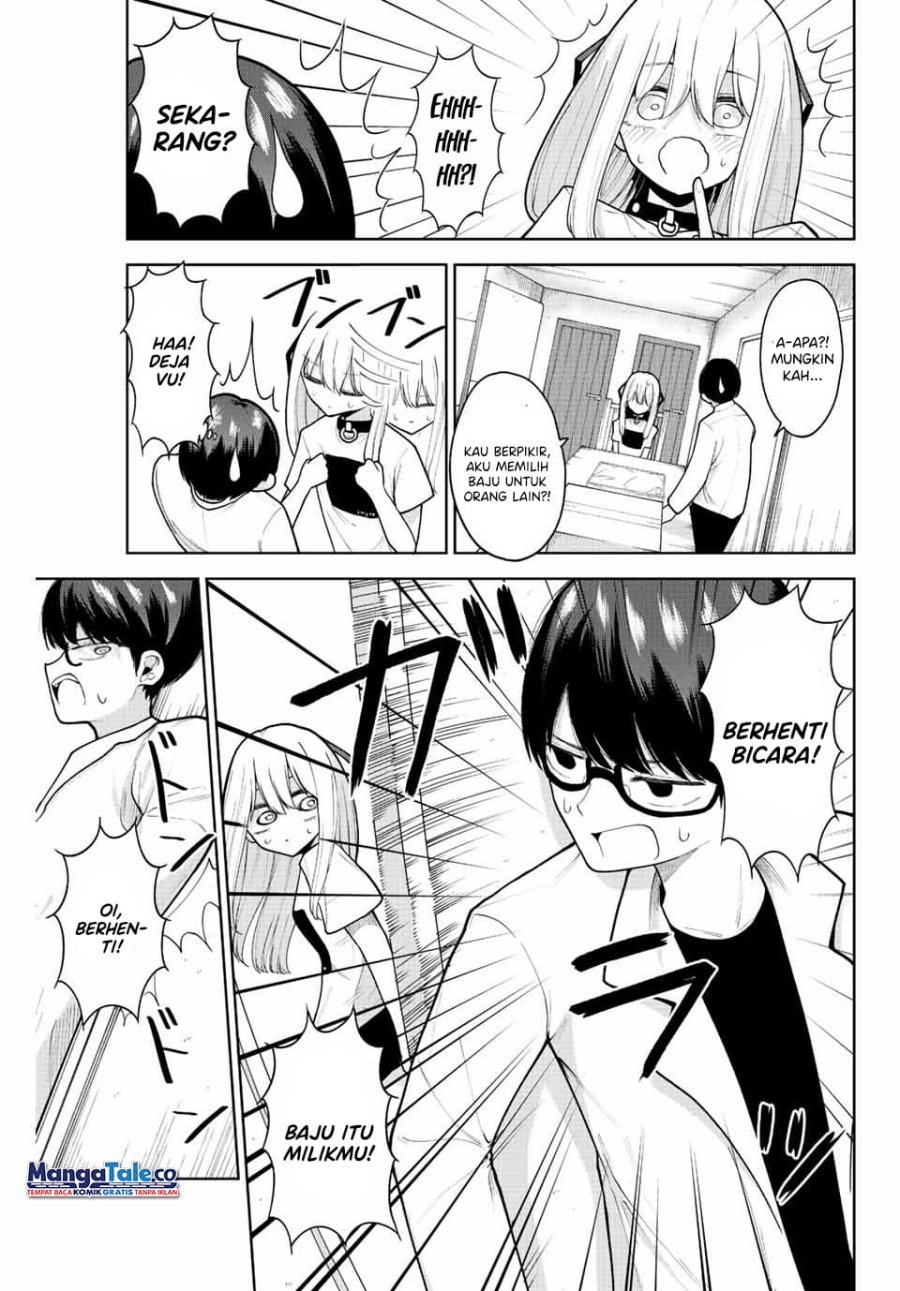 Kimi ja Nakya Dame na Dorei Shoujo Chapter 4 - halaman 11