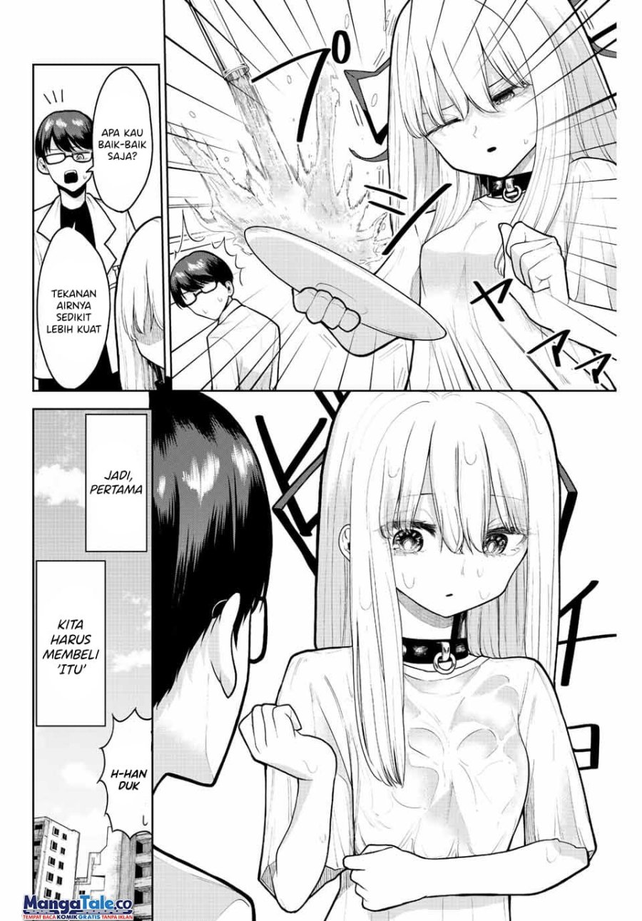 Kimi ja Nakya Dame na Dorei Shoujo Chapter 4 - halaman 2