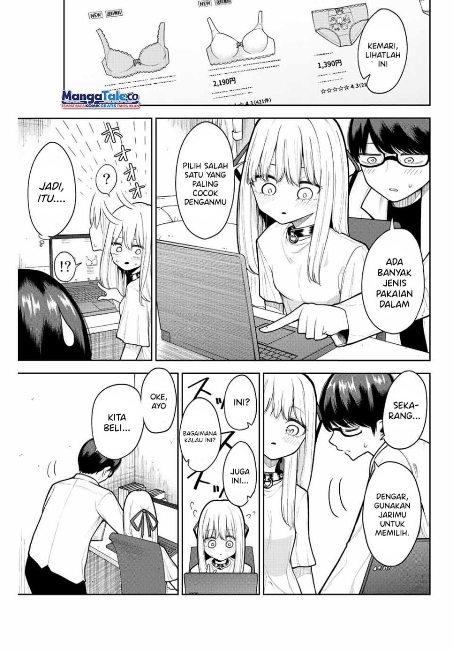 Kimi ja Nakya Dame na Dorei Shoujo Chapter 4 - halaman 3