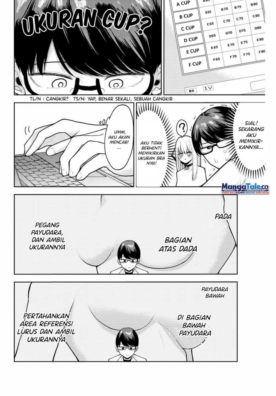 Kimi ja Nakya Dame na Dorei Shoujo Chapter 4 - halaman 4