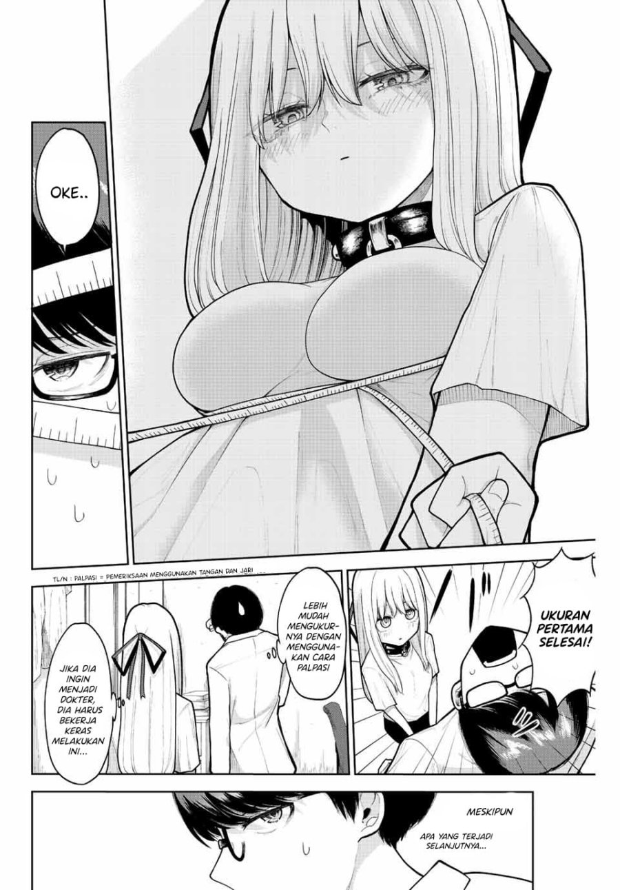 Kimi ja Nakya Dame na Dorei Shoujo Chapter 4 - halaman 6