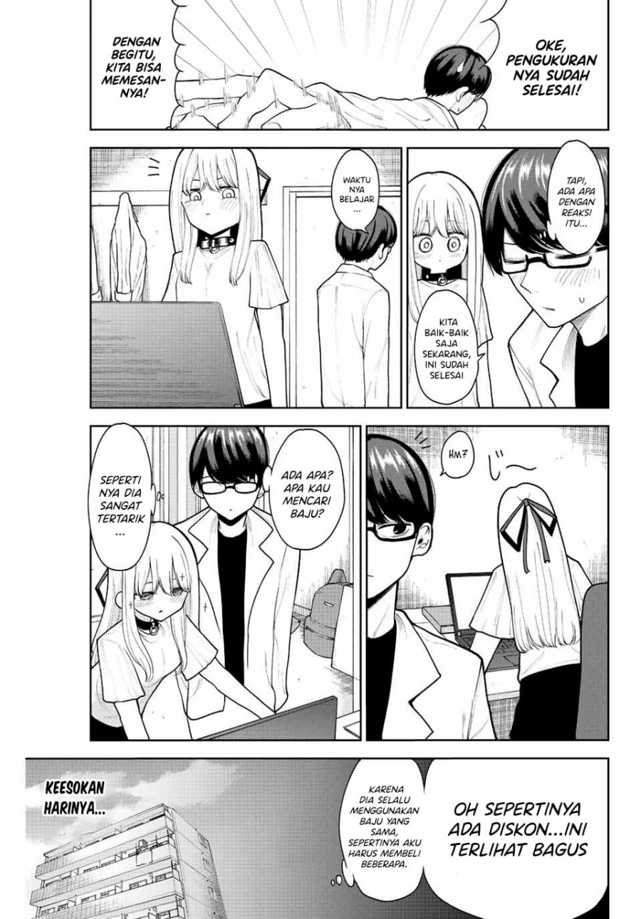 Kimi ja Nakya Dame na Dorei Shoujo Chapter 4 - halaman 9