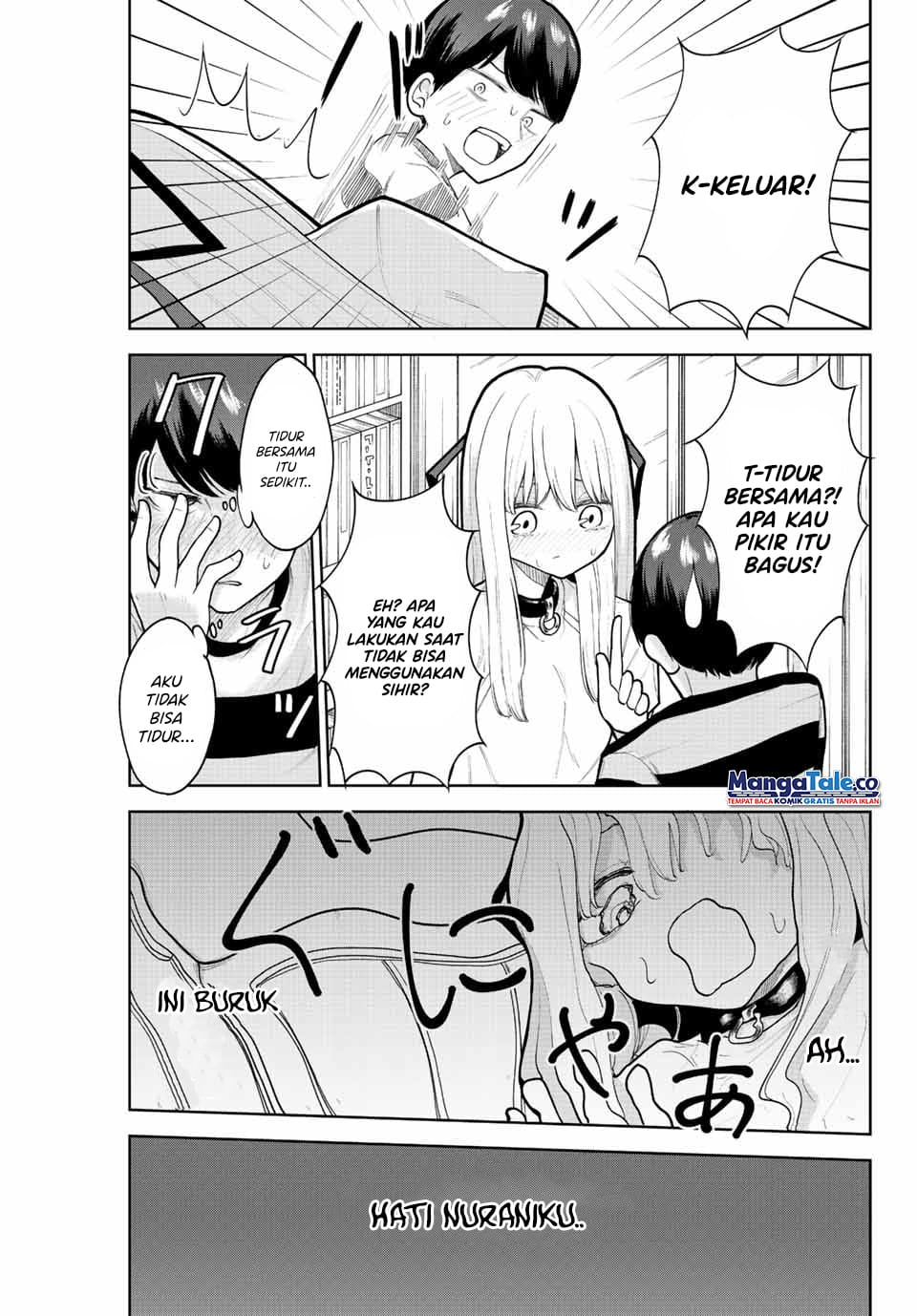 Kimi ja Nakya Dame na Dorei Shoujo Chapter 5 - halaman 10