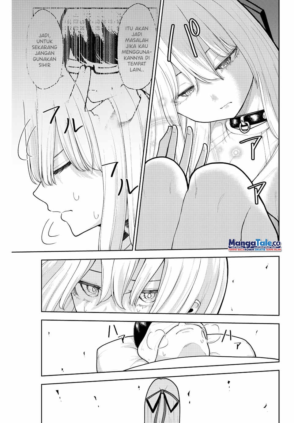 Kimi ja Nakya Dame na Dorei Shoujo Chapter 5 - halaman 12