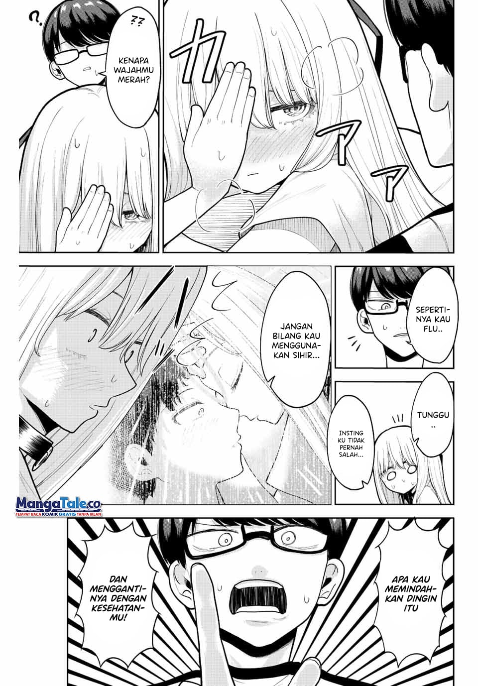 Kimi ja Nakya Dame na Dorei Shoujo Chapter 5 - halaman 16