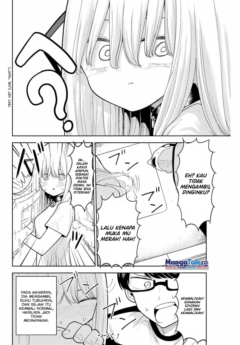 Kimi ja Nakya Dame na Dorei Shoujo Chapter 5 - halaman 17