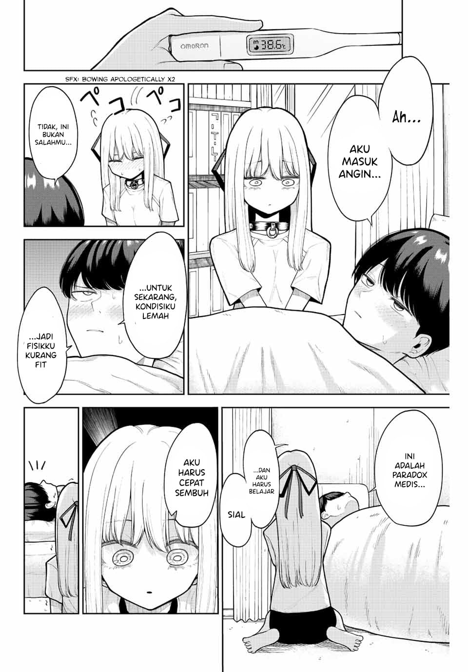 Kimi ja Nakya Dame na Dorei Shoujo Chapter 5 - halaman 5