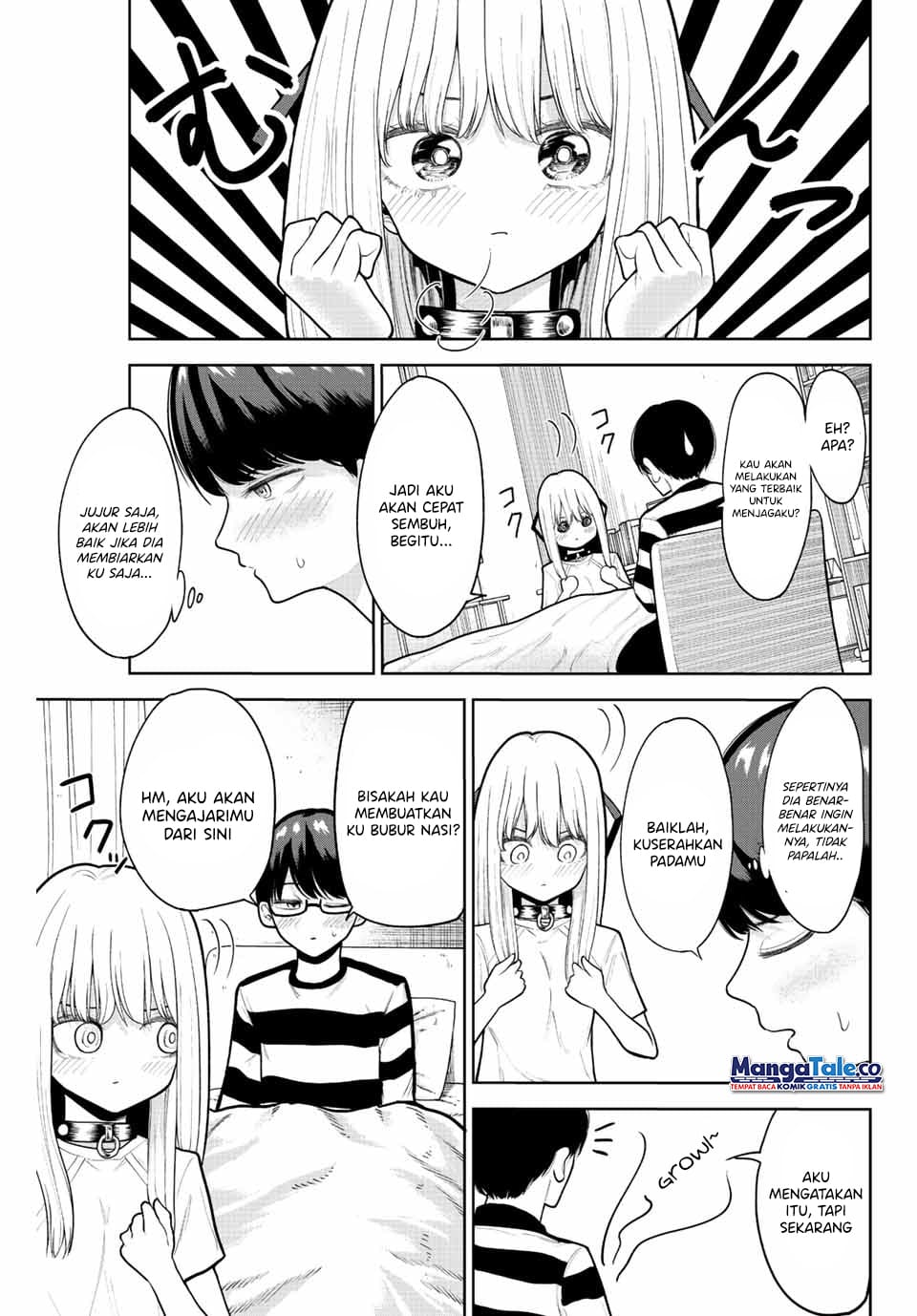 Kimi ja Nakya Dame na Dorei Shoujo Chapter 5 - halaman 6