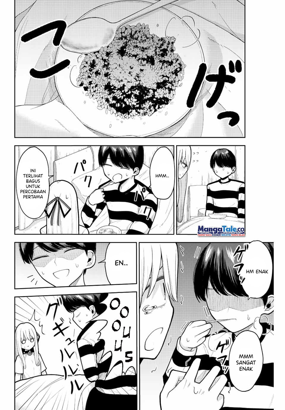 Kimi ja Nakya Dame na Dorei Shoujo Chapter 5 - halaman 7