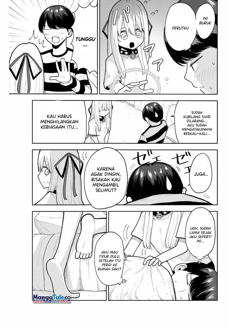 Kimi ja Nakya Dame na Dorei Shoujo Chapter 5 - halaman 8