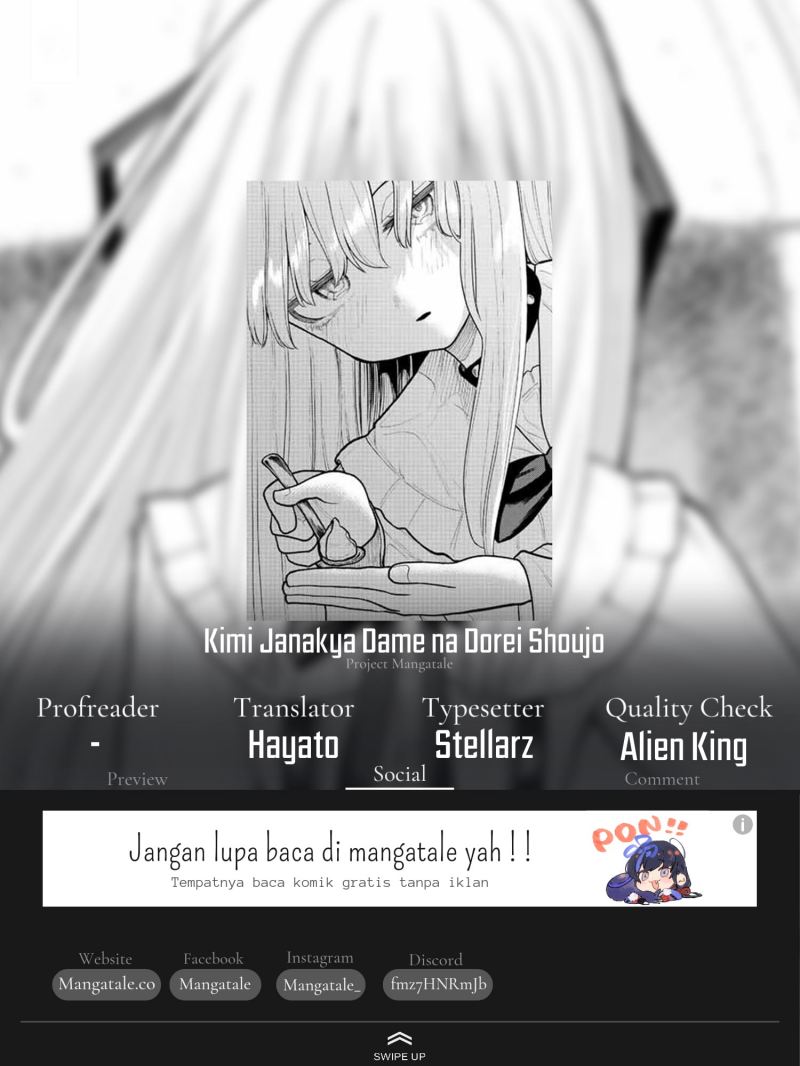 Kimi ja Nakya Dame na Dorei Shoujo Chapter 6 - halaman 1