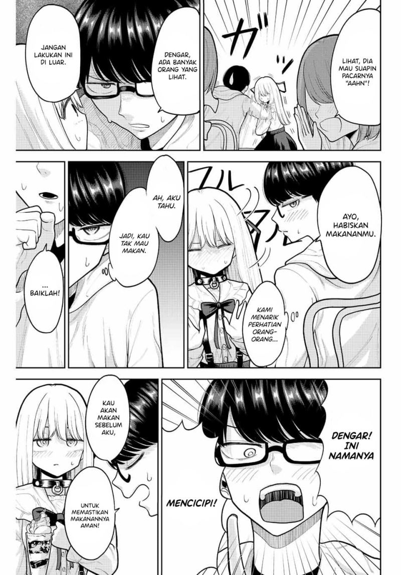 Kimi ja Nakya Dame na Dorei Shoujo Chapter 6 - halaman 10