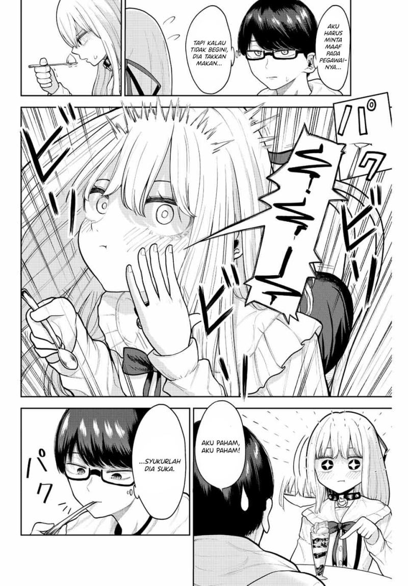 Kimi ja Nakya Dame na Dorei Shoujo Chapter 6 - halaman 11