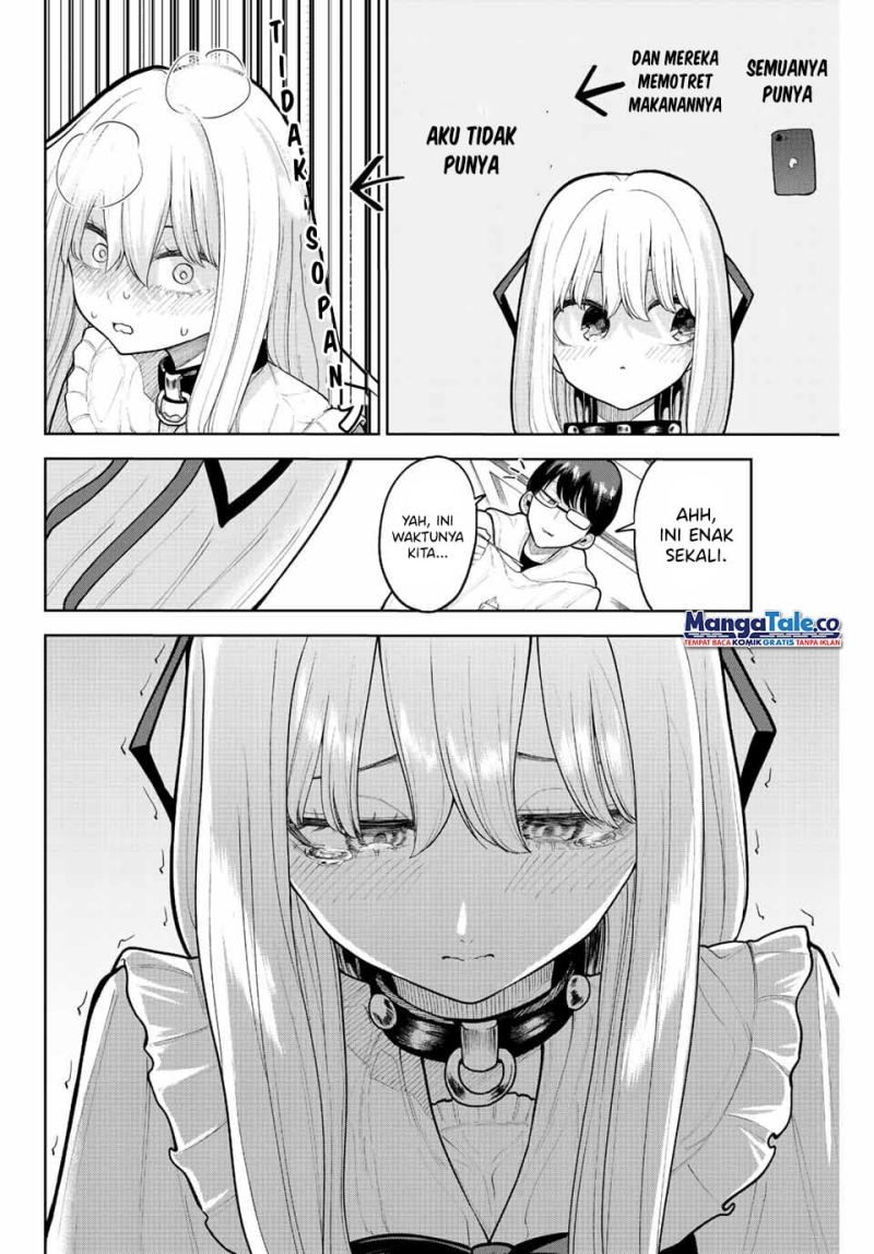 Kimi ja Nakya Dame na Dorei Shoujo Chapter 6 - halaman 13