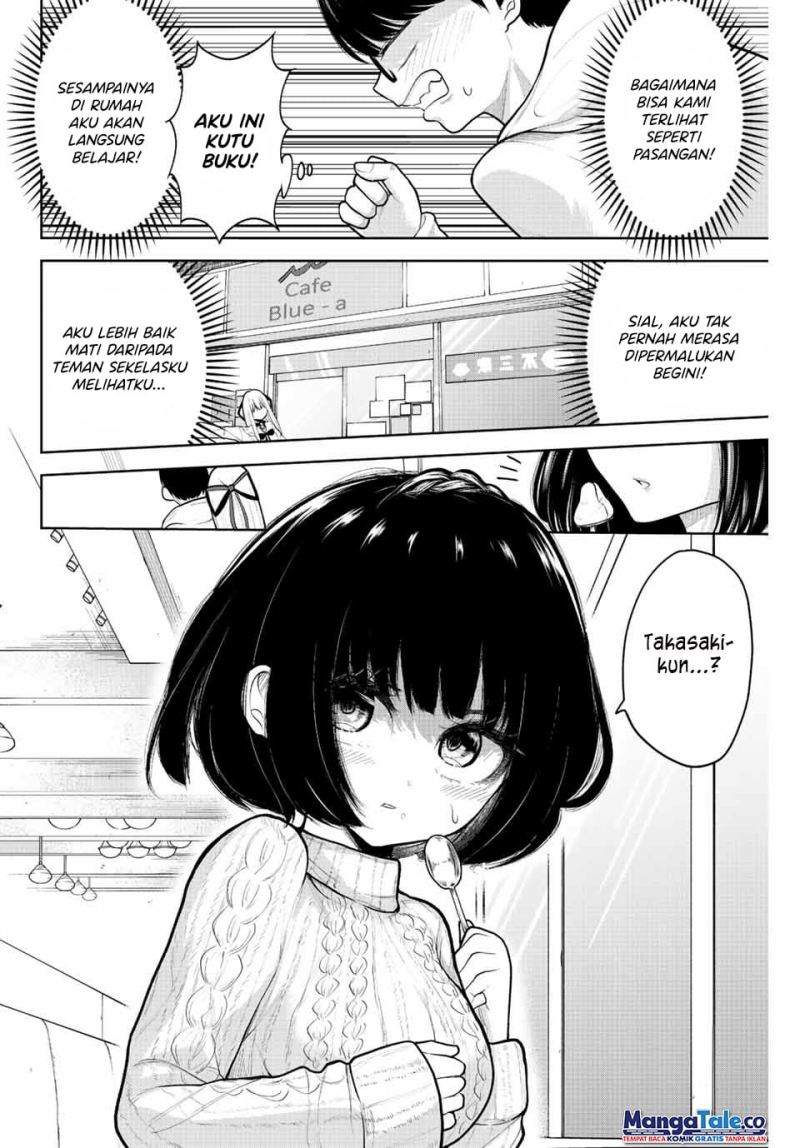 Kimi ja Nakya Dame na Dorei Shoujo Chapter 6 - halaman 17