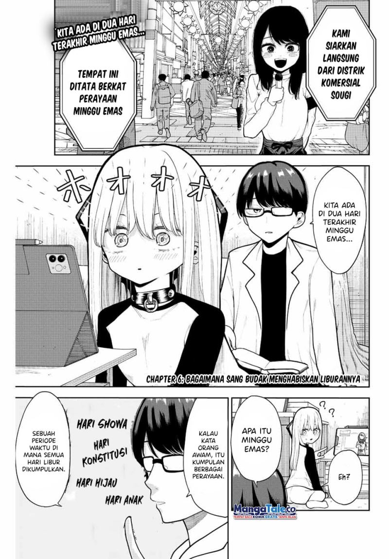 Kimi ja Nakya Dame na Dorei Shoujo Chapter 6 - halaman 2