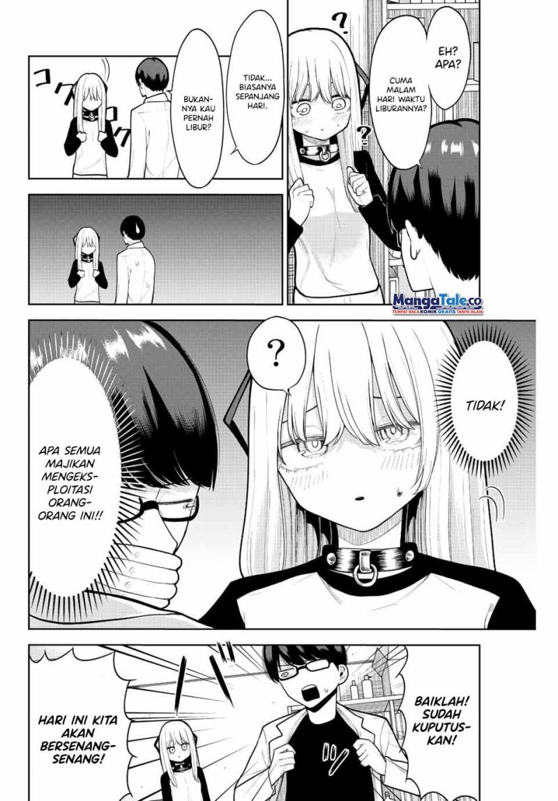 Kimi ja Nakya Dame na Dorei Shoujo Chapter 6 - halaman 3