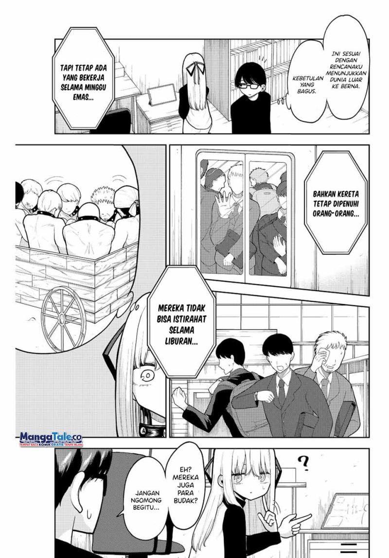Kimi ja Nakya Dame na Dorei Shoujo Chapter 6 - halaman 4