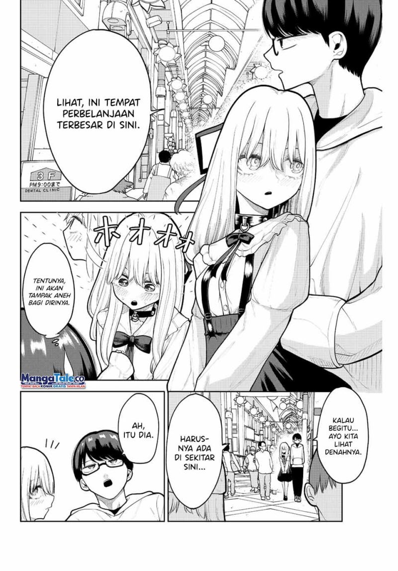 Kimi ja Nakya Dame na Dorei Shoujo Chapter 6 - halaman 5