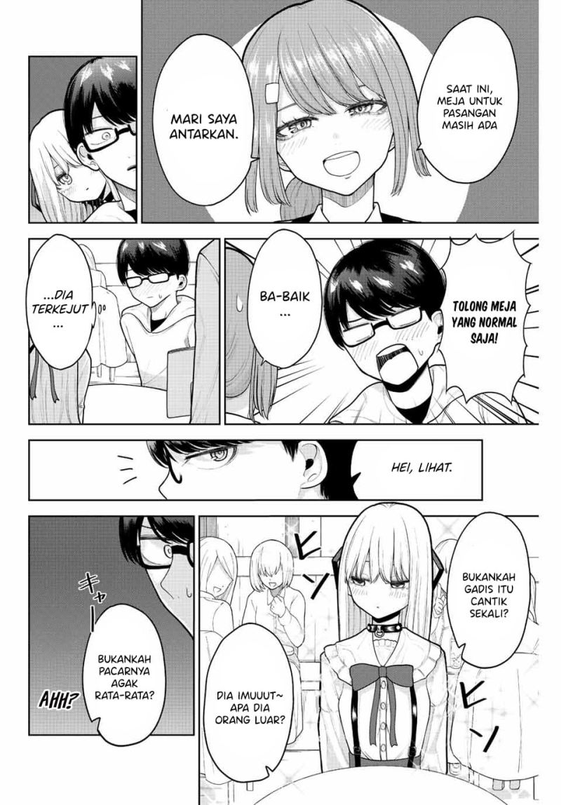 Kimi ja Nakya Dame na Dorei Shoujo Chapter 6 - halaman 7