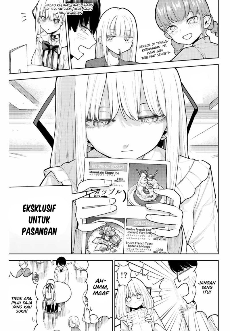 Kimi ja Nakya Dame na Dorei Shoujo Chapter 6 - halaman 8