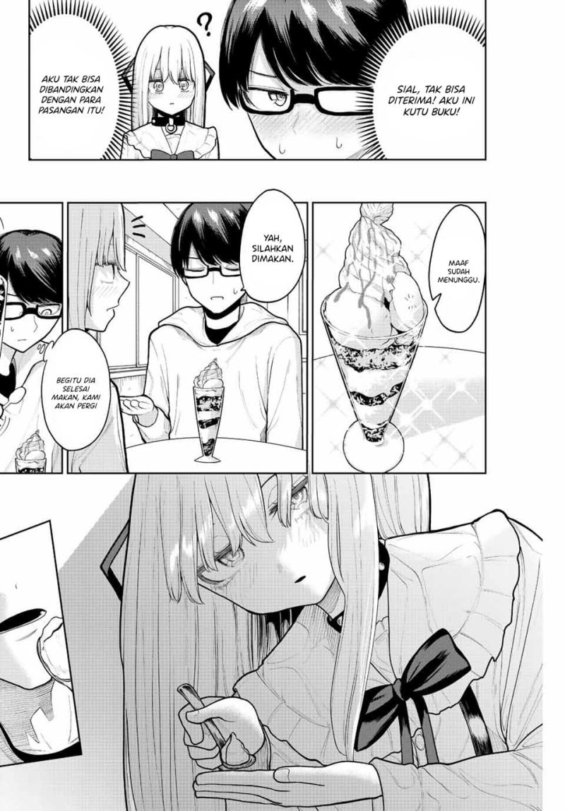 Kimi ja Nakya Dame na Dorei Shoujo Chapter 6 - halaman 9