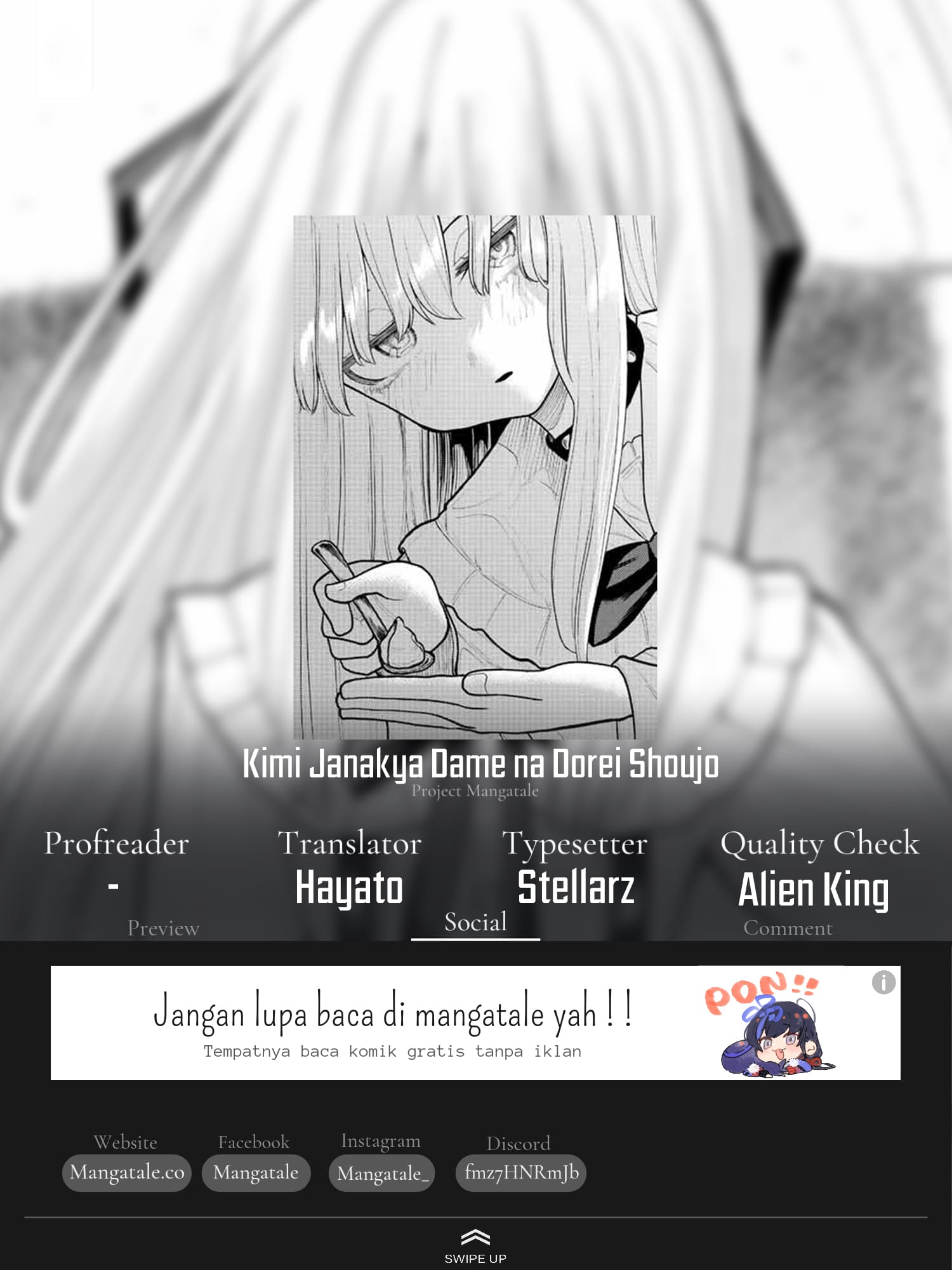 Kimi ja Nakya Dame na Dorei Shoujo Chapter 7 - halaman 1
