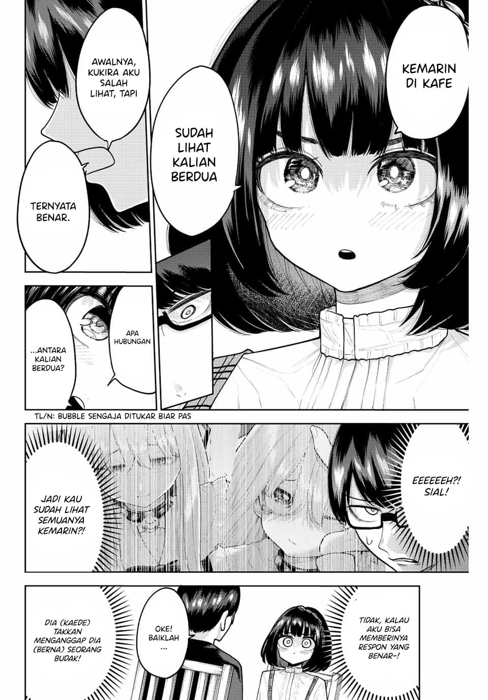 Kimi ja Nakya Dame na Dorei Shoujo Chapter 7 - halaman 11