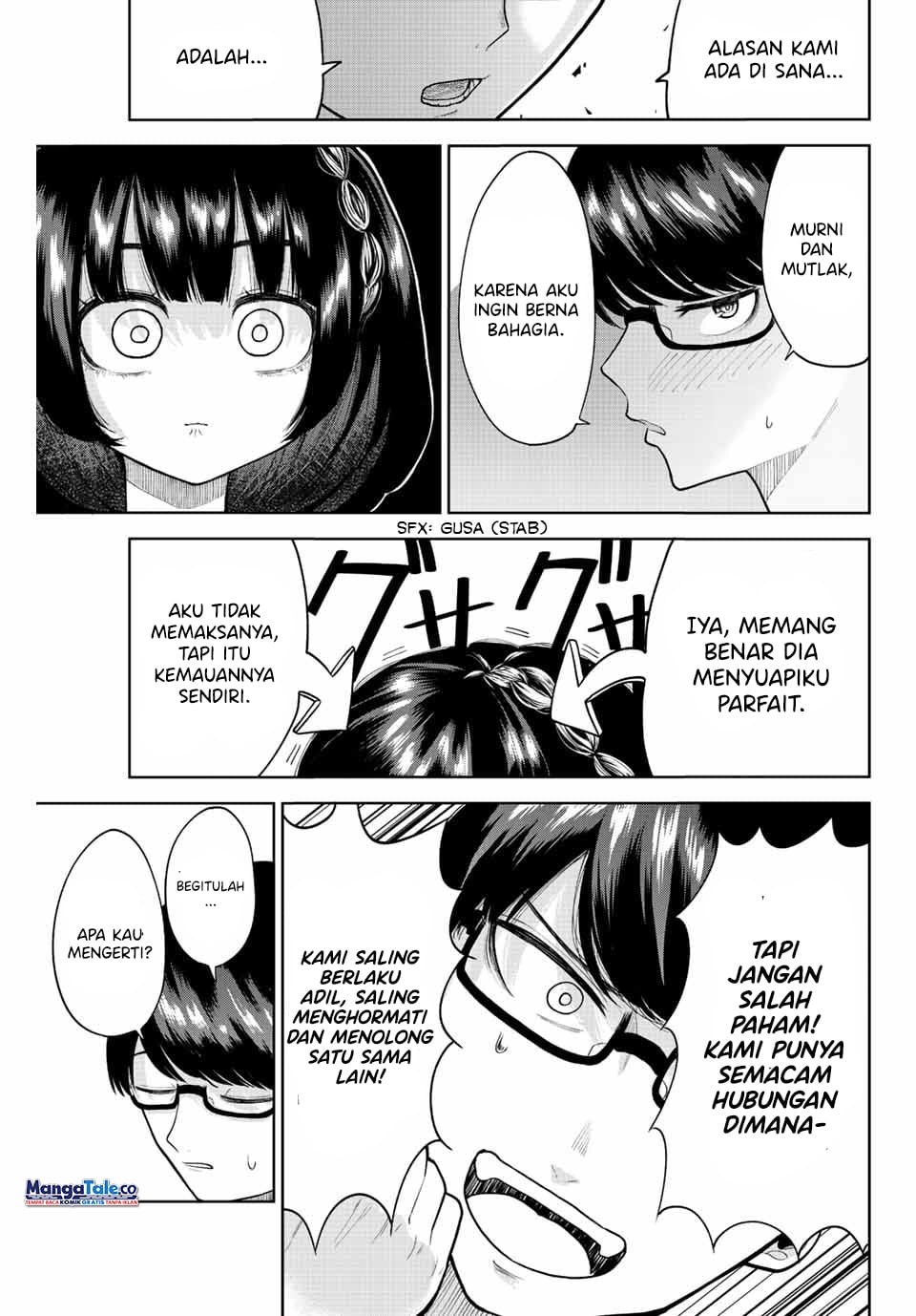 Kimi ja Nakya Dame na Dorei Shoujo Chapter 7 - halaman 12