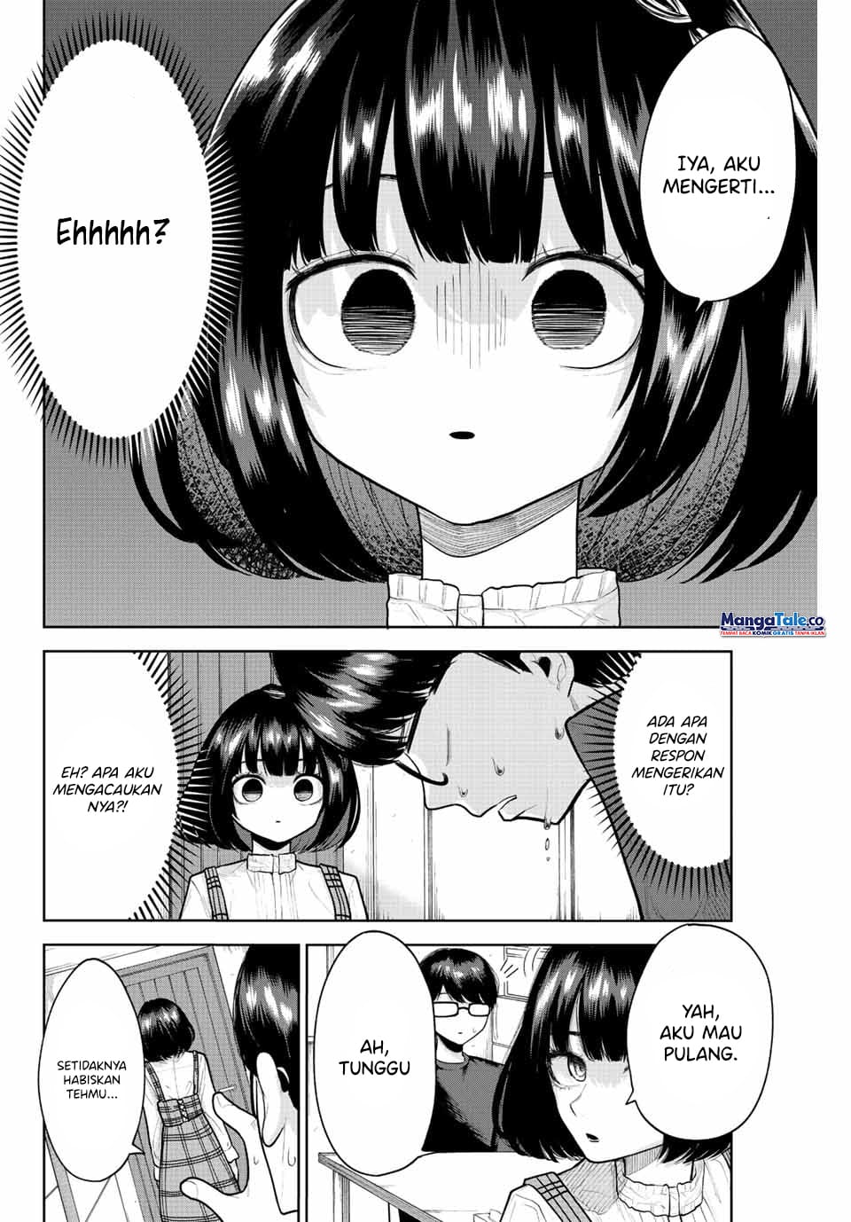 Kimi ja Nakya Dame na Dorei Shoujo Chapter 7 - halaman 13