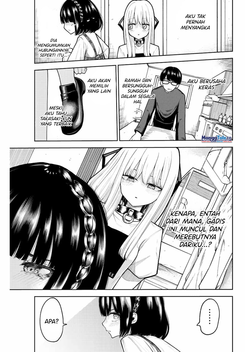 Kimi ja Nakya Dame na Dorei Shoujo Chapter 7 - halaman 14