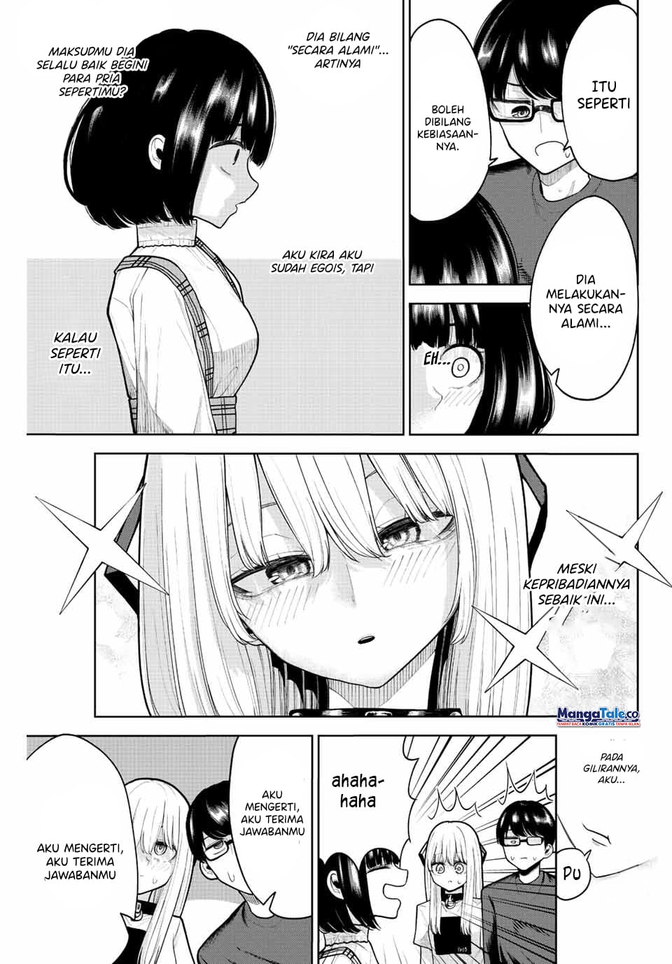 Kimi ja Nakya Dame na Dorei Shoujo Chapter 7 - halaman 16