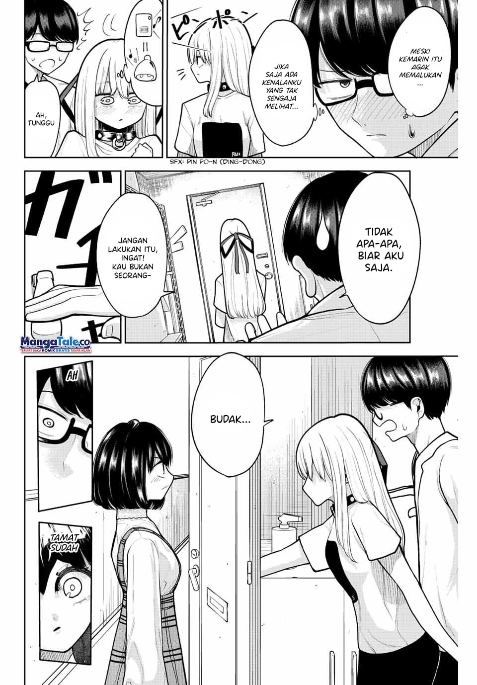 Kimi ja Nakya Dame na Dorei Shoujo Chapter 7 - halaman 3