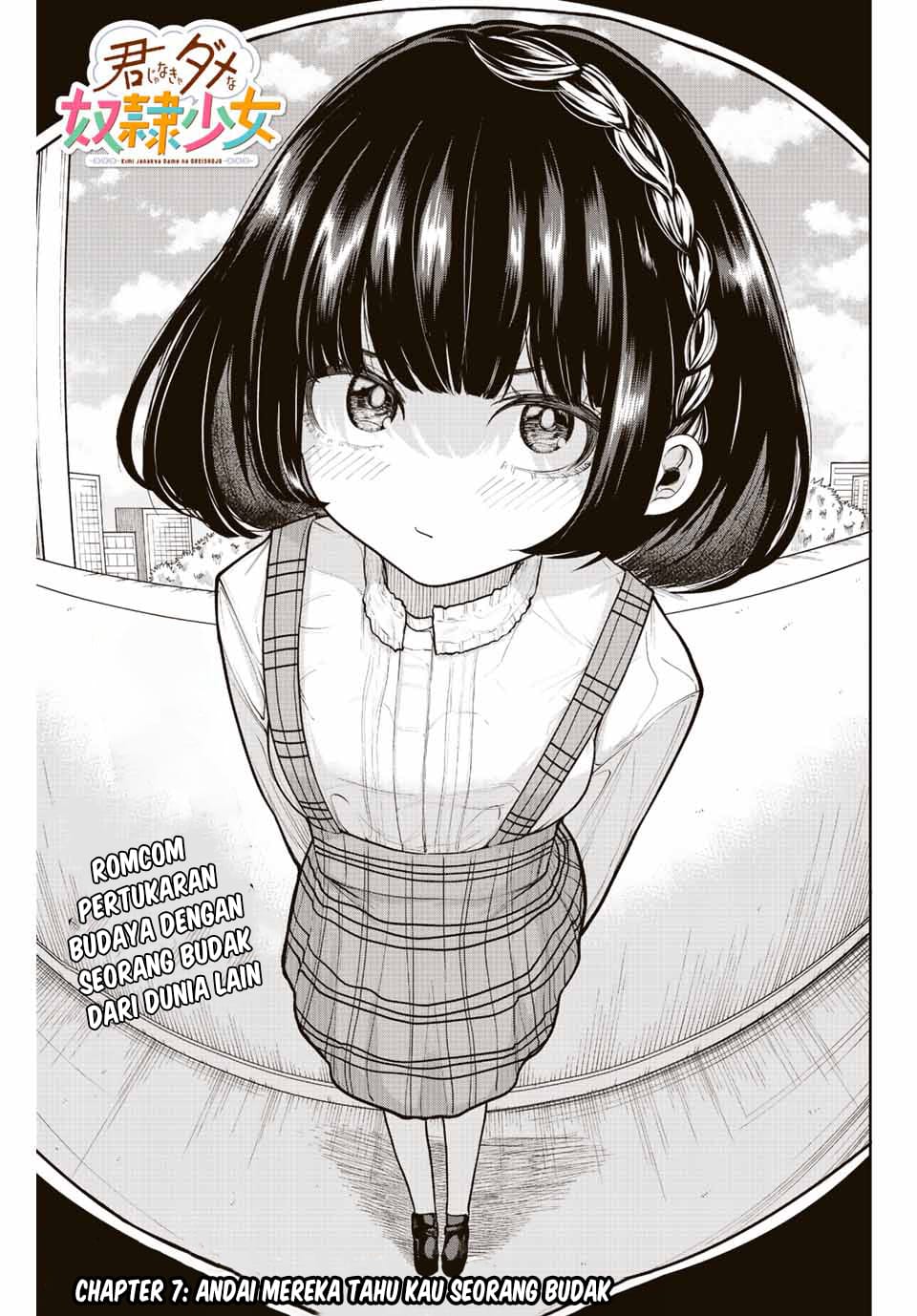 Kimi ja Nakya Dame na Dorei Shoujo Chapter 7 - halaman 4
