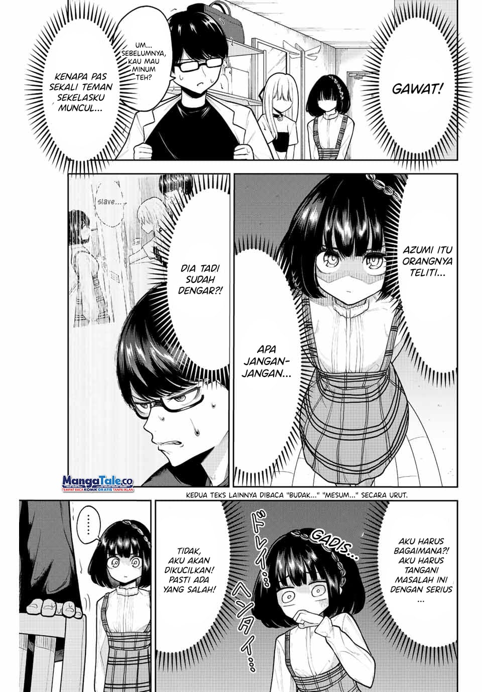 Kimi ja Nakya Dame na Dorei Shoujo Chapter 7 - halaman 6