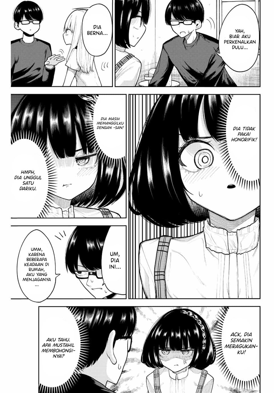 Kimi ja Nakya Dame na Dorei Shoujo Chapter 7 - halaman 8