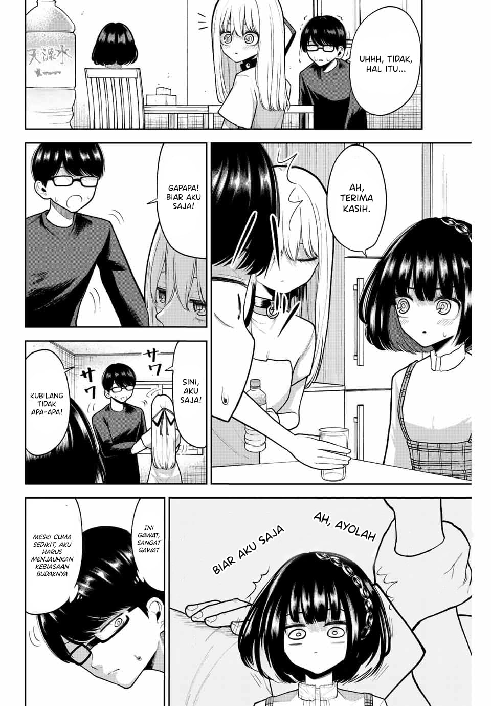 Kimi ja Nakya Dame na Dorei Shoujo Chapter 7 - halaman 9
